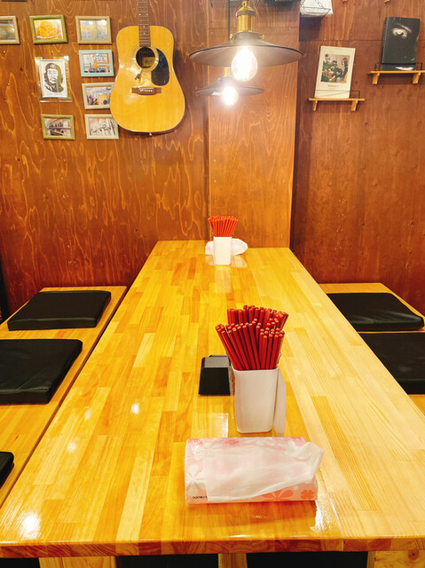 革命飯店 世界のチェ・タケダ - 秋田（ラーメン）の写真