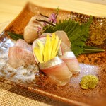 ツバメキッチン - 刺身盛合せ