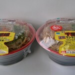 FamilyMart - 千里眼監修 濃厚マシマシラーメン（ニンニク醤油）×2個