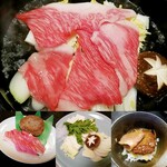 ささ忠 - ささ忠特選牛すき焼きランチ