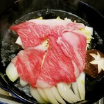 ささ忠 - ささ忠特選牛すき焼き
