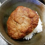 ささ忠 - ささ忠特製つくねは、ハンバーグですね