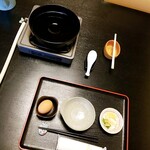 ささ忠 - 最初のセットスタイル