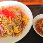 東京屋食堂 - 五目焼きそば (石巻焼そば)