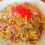 東京屋食堂 - 五目焼きそば (石巻焼そば)