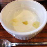 ハレとケ - ヨーグルト柚子ソース