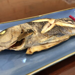 船頭の台所 - いさき塩焼き