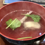 船頭の台所 - 汁物