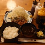八戒 - 水戸納豆とんかつ・上ヒレ定食