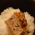 Hakkai - 納豆とんかつ オン・ザ・ライス