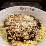 ミート屋 - 大盛り+モッツァレラチーズ アップ