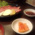 ぎんなん - 焼肉盛合せ定食