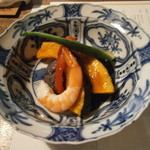 Nakagawamasashichisabou - 季節の野菜甘酢がけ
