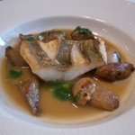 ロアラブッシュ - アイナメのポワレ