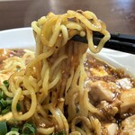 杜の中華屋 楽食 - 麻婆焼きそば