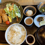 友福丸 - 牡蠣フライ定食　1,500円