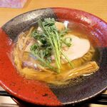 ラーメン おこじょ - かます白醤油ラーメン