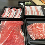 しゃぶ菜 - たくさんの種類があります♪