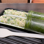 しゃぶ菜 - ふわふわのツミレさん(^^)どのつゆにも合いますね〜