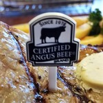 ロイヤルホスト - Certified Angus Beef（CAB）とは、アンガス牛の中でも高級品質のものだけが認定される優良ビーフブランドです。