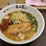 Ramen Shokudou Ano Komiya - 全景　味噌らーめん