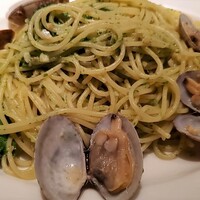 grigio la tavola - アサリと菜の花のジェノベーゼ