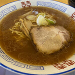 アリーナ食堂 - 醤油ラーメン