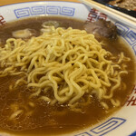 アリーナ食堂 - 醤油ラーメン