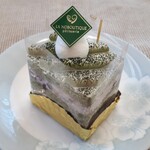 パティスリー・ラ・ノブティック - 抹茶ショートケーキ