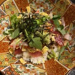 Takara - ちらし寿司アップ