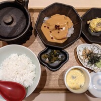 だし屋 おわん - 鯛茶漬け