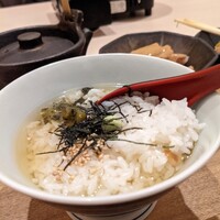 だし屋 おわん - お茶漬け