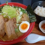 風の味 麺や 勝 - 