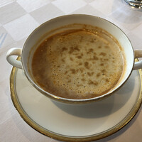 ラ・メール ザ クラシック - 伊勢海老クリームスープ