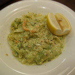 PASTAVOLA - アボガドとズワイガニのクリームフィットチーネー 