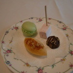 ロアラブッシュ - 食後の小菓子