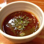 麺屋 高橋 - 唐つめ麺￥７００