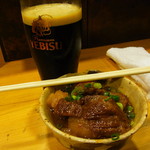 かねます - 牛煮込み　霜降り牛肉がゴロッゴロ！