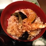Ukiya - 天丼セット？