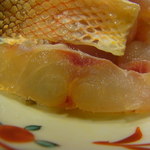 かねます - ぐじ昆布〆めUP！