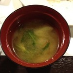 莞山 - 塩加減がちょうどいいです。