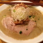 麺屋 極鶏 一乗寺本店 - 鶏だく