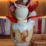 ことばのはおと - にゃんこパフェ