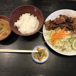 まつもとの来来憲 - 来来定食￥1365