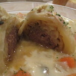 巻葉亭 - よく煮込まれてとろとろなロールキャベツ！