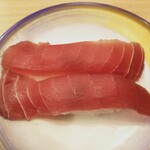 すし江戸 - まぐろ