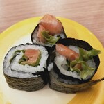 すし江戸 - サーモン巻