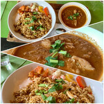 スプーンソング - 【2021年1月9日(土)】チキンコランブとチキンビリヤニセット