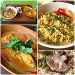 スプーンソング - 【2021年1月14日(木)】フィッシュマラバールとベジナッツプラオ