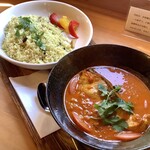 スプーンソング - 【2021年1月20日(水)】フィッシュ(ブリ)チェティナードとベジナッツプラオ